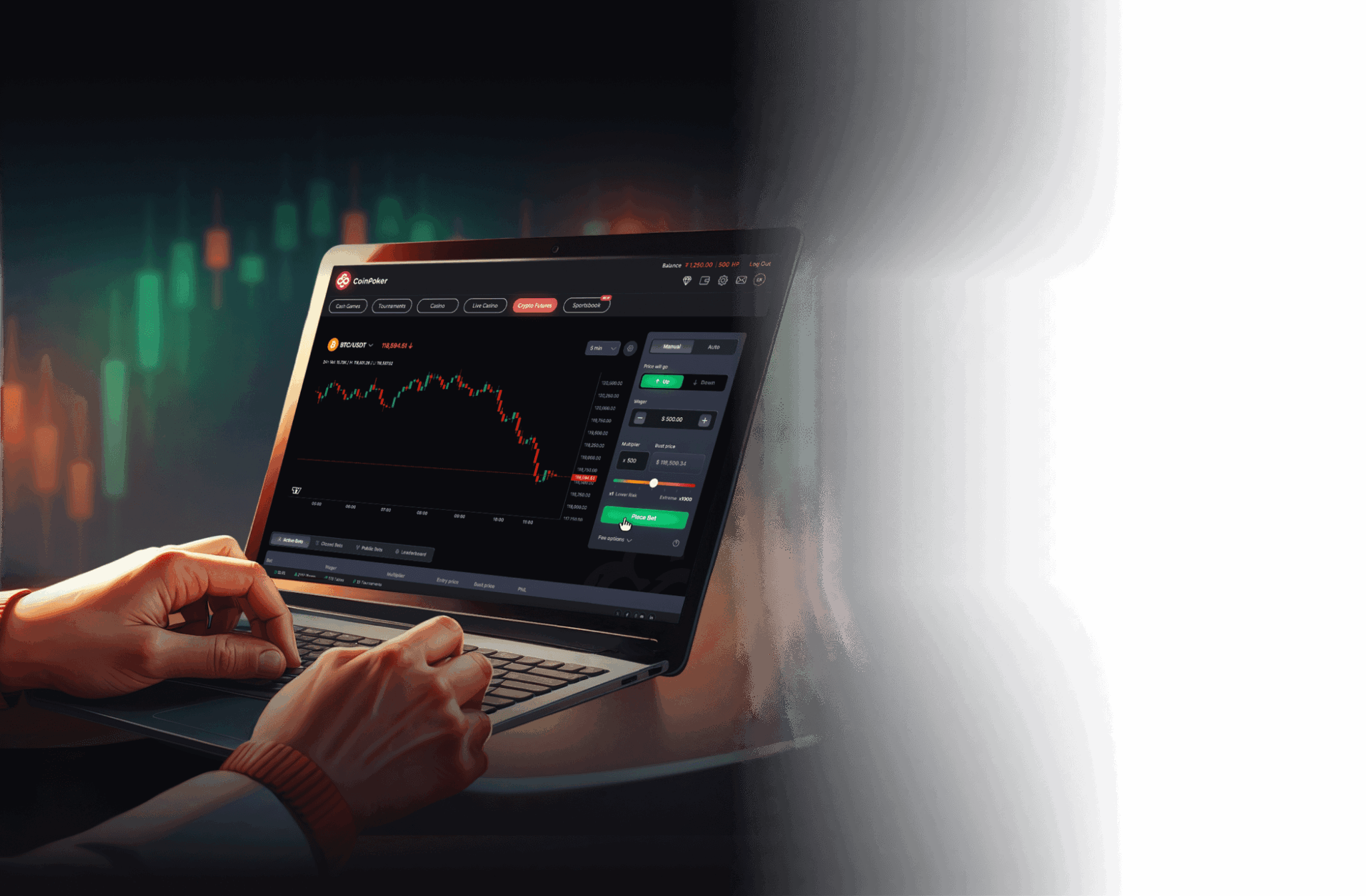 Crypto Trading Platform by CoinFutures
