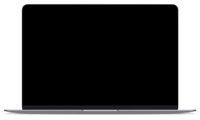 Laptop frame