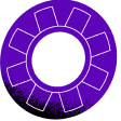 Decorative particle