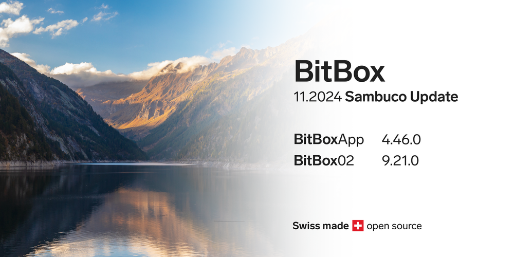 Best 11.2024 Sambuco Update